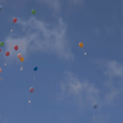 summer balloon #04