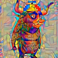 Bull World *Child* #005