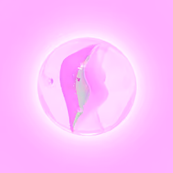 Glass marble #8 - Cats eye - Artistic view