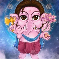 Pink Ganesha