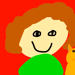 #14 Cat and Mom  