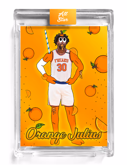Orange Julius Insert (#211)