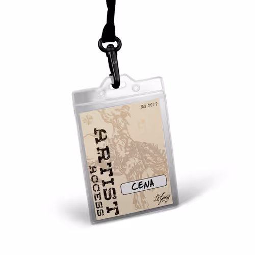 Le Gang Backstage Pass Artist