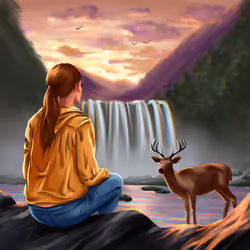 Encounter with nature
