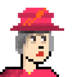 OGPunk #67 - Queen Elizabeth II
