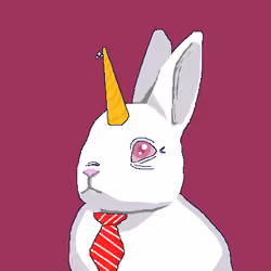 Space Bunny #020