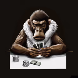 Poker Ape YC2