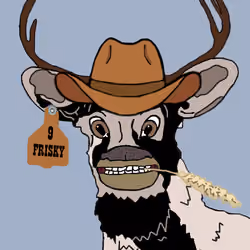 9 Frisky Deer 