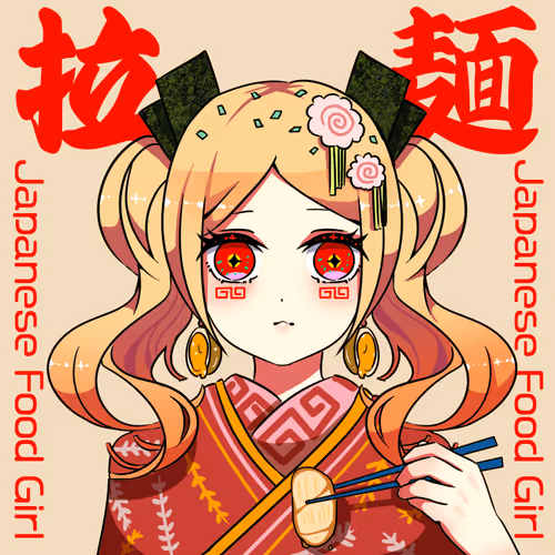 Japanese Food Girl