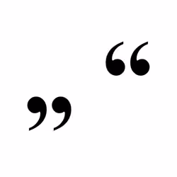THE quotation mark