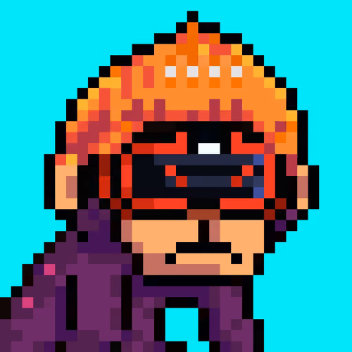Crypto Monkey #76