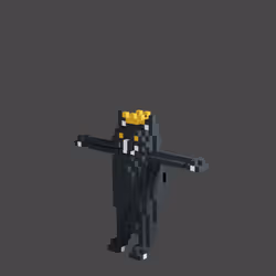 Bipedal Cat #016