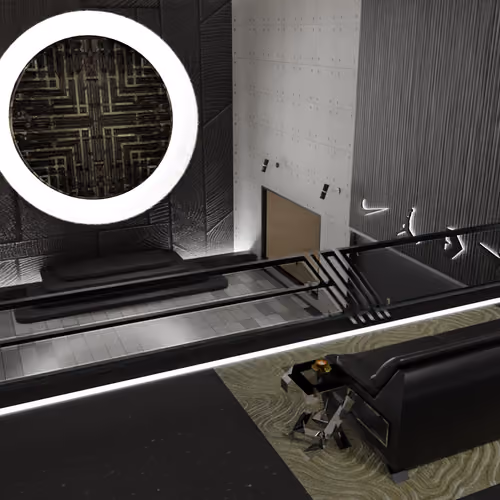 Noir Warehose Loot Pod Skin (Interior Included) - Final
