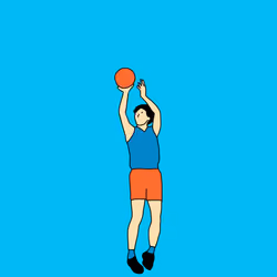 【Basketballplayer】illustrated portrait05 / Design/Art Collection No.063