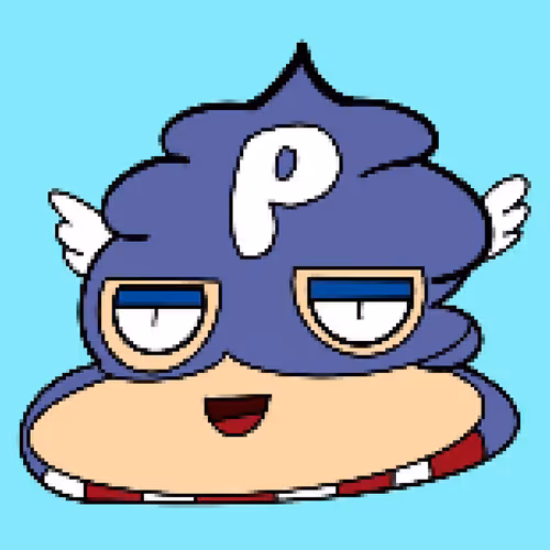 Poopoo Shii #016 Captain poO