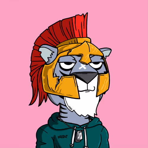 Grouchy Tiger Social Club #5051