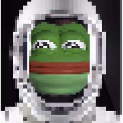PEPE THE CRYPTONOT OUTER SPACE X
