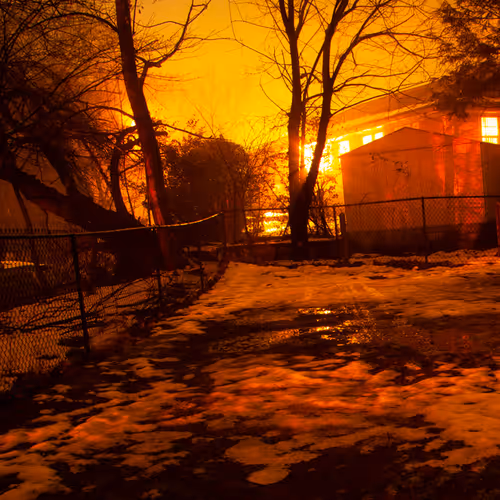 Hellhouse from the Backyard