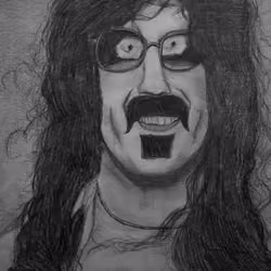 Frank Zappa Sketch