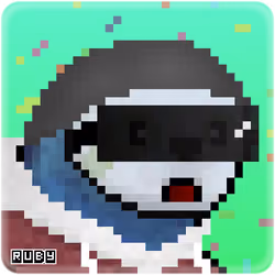 PartySloth #168 | Ruby