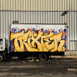 TRIXTER GRAFFITI TRUCK