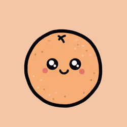 Smiling Orange