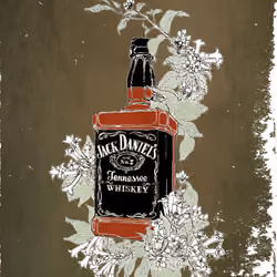 Sake series「Jack Daniel's」