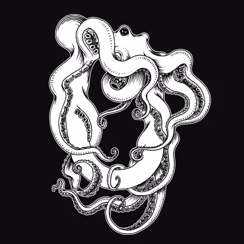 O (Octopus) - 36 Days of Patterns