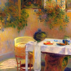 'At the Antique Shop in L'Isle sur la Sorgue, France' |Paolo Galleri|