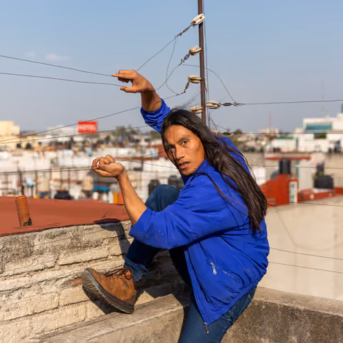 Dancers on Rooftops #102 - Jose (Mexico, 2022)