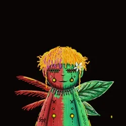 (RARE)WEIRD DOLL #094