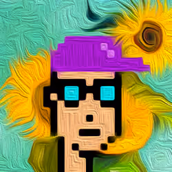 Van Gogh Punk #9843
