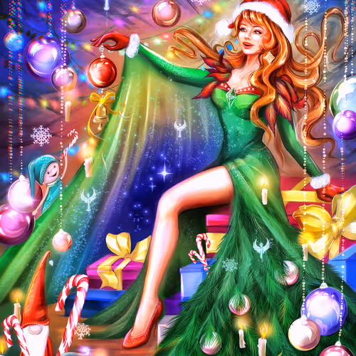 Magic Winter Fairy Tales