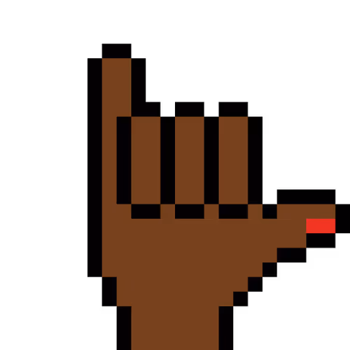 Punk's Hand #172