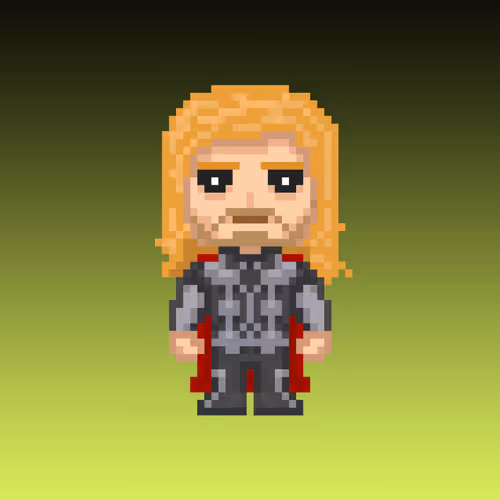 #036 NFT Hero - Thor
