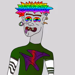 Zoomer Punk #0552  