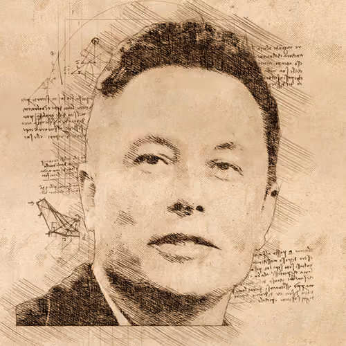 Da Vinci #78 - Elon Musk
