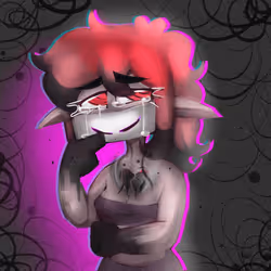 Burned out