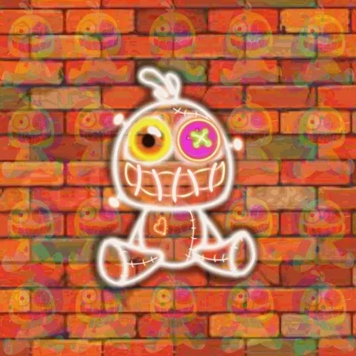 The Voodoo Dolls Neon Edition