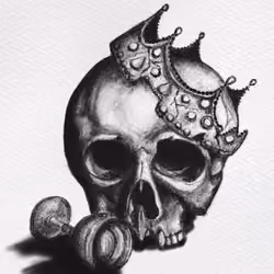 Skelleton, head, crown