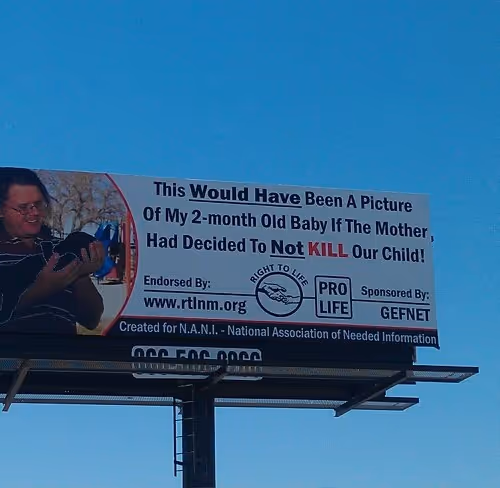 The 2011 Jilted Ex Boyfriend Anti Abortion Billboa