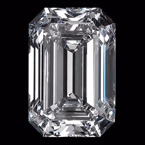 EMERALD CUT D, FL, 10.06 carat, EX, EX, 