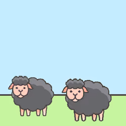 Digital Sheep Gerry & Berry