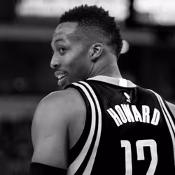 Dwight in Houston — Okearah B&W #20