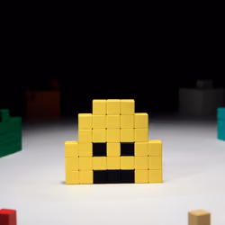 Yellow Pixel 022 Phase