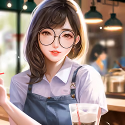 カフェ女子 NO.27