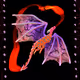magic DRAGON creature card