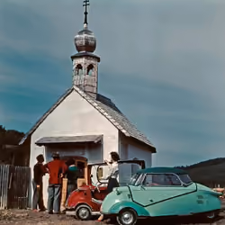 Messerschmitt KR200 three-wheeled motor vehicle 梅塞施密特 KR200 三轮机动车
