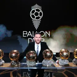 1. Lionel Messi