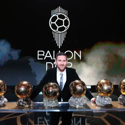 1. Lionel Messi
